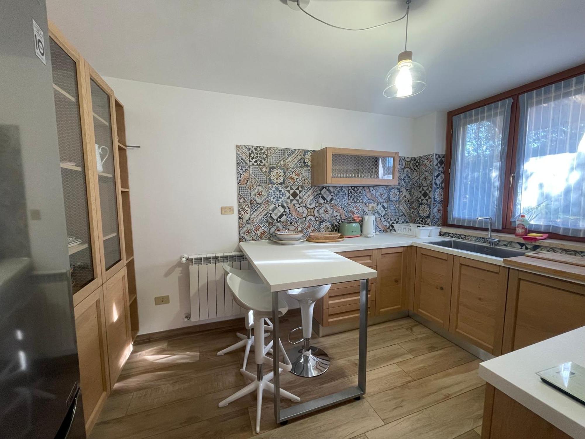 Апартаменты Residenza Sant'Angelo Читта Сань Анджело Экстерьер фото