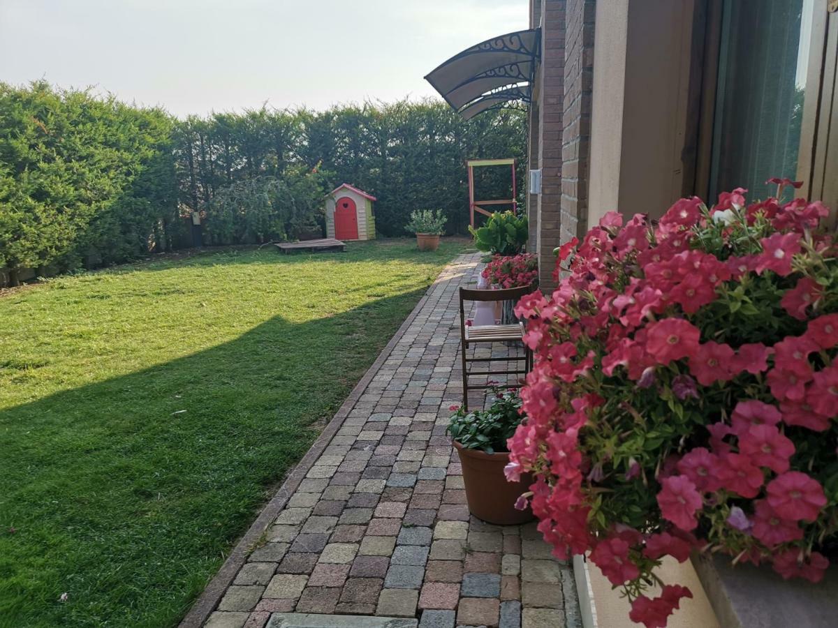 Апартаменты Residenza Sant'Angelo Читта Сань Анджело Экстерьер фото