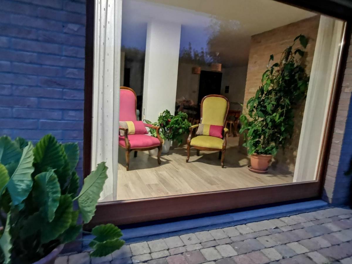 Апартаменты Residenza Sant'Angelo Читта Сань Анджело Экстерьер фото
