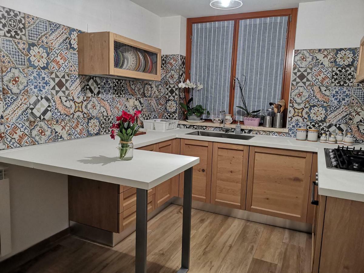 Апартаменты Residenza Sant'Angelo Читта Сань Анджело Экстерьер фото