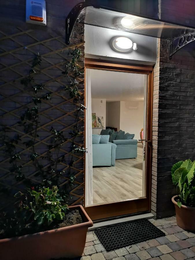 Апартаменты Residenza Sant'Angelo Читта Сань Анджело Экстерьер фото