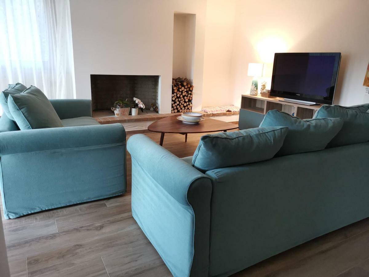 Апартаменты Residenza Sant'Angelo Читта Сань Анджело Экстерьер фото